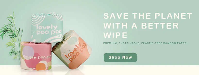 Lovelypoopoo Revolutionizes the Bathroom Experience with Eco-Friendly Toilet Paper