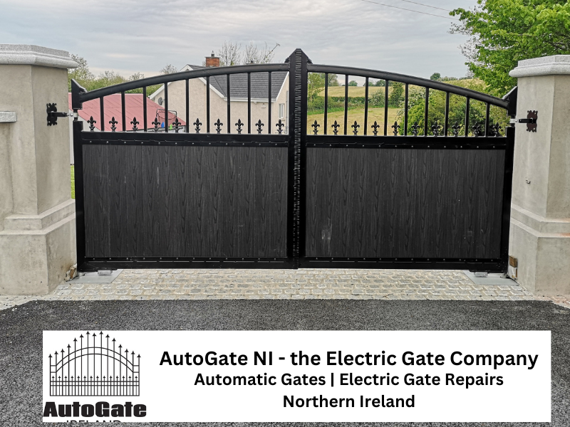 AutoGate Northern Ireland announces New Automatic Gate Repairs Service, Expanding their Range of Services & Expertise