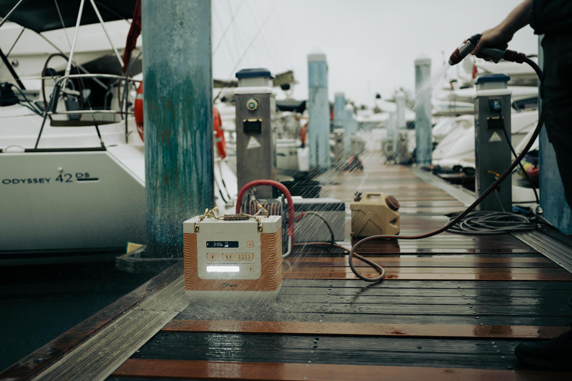 Arkpax Unveils the Ark 1800W: A New Age of Power for Boating and Fishing Enthusiasts Begins
