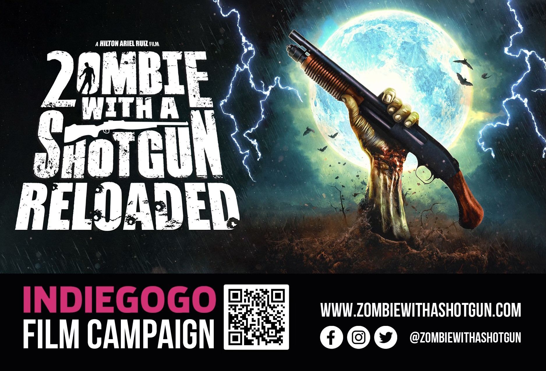 "Zombie with a Shotgun 2: Reloaded" Launches Indiegogo Campaign 