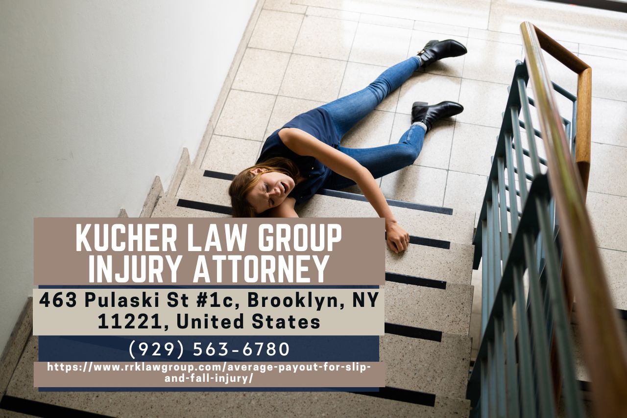 Brooklyn Slip and Fall Lawyer Samantha Kucher Unveils Insightful Article on Slip and Fall Injury Payouts
