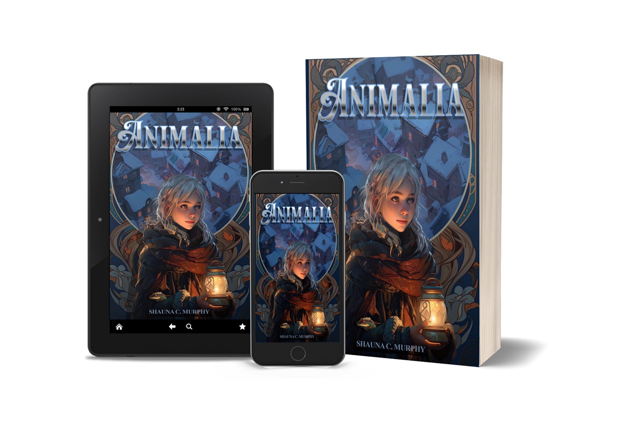 Shauna C. Murphy Releases New Young Adult Fantasy Novel - Animalia 