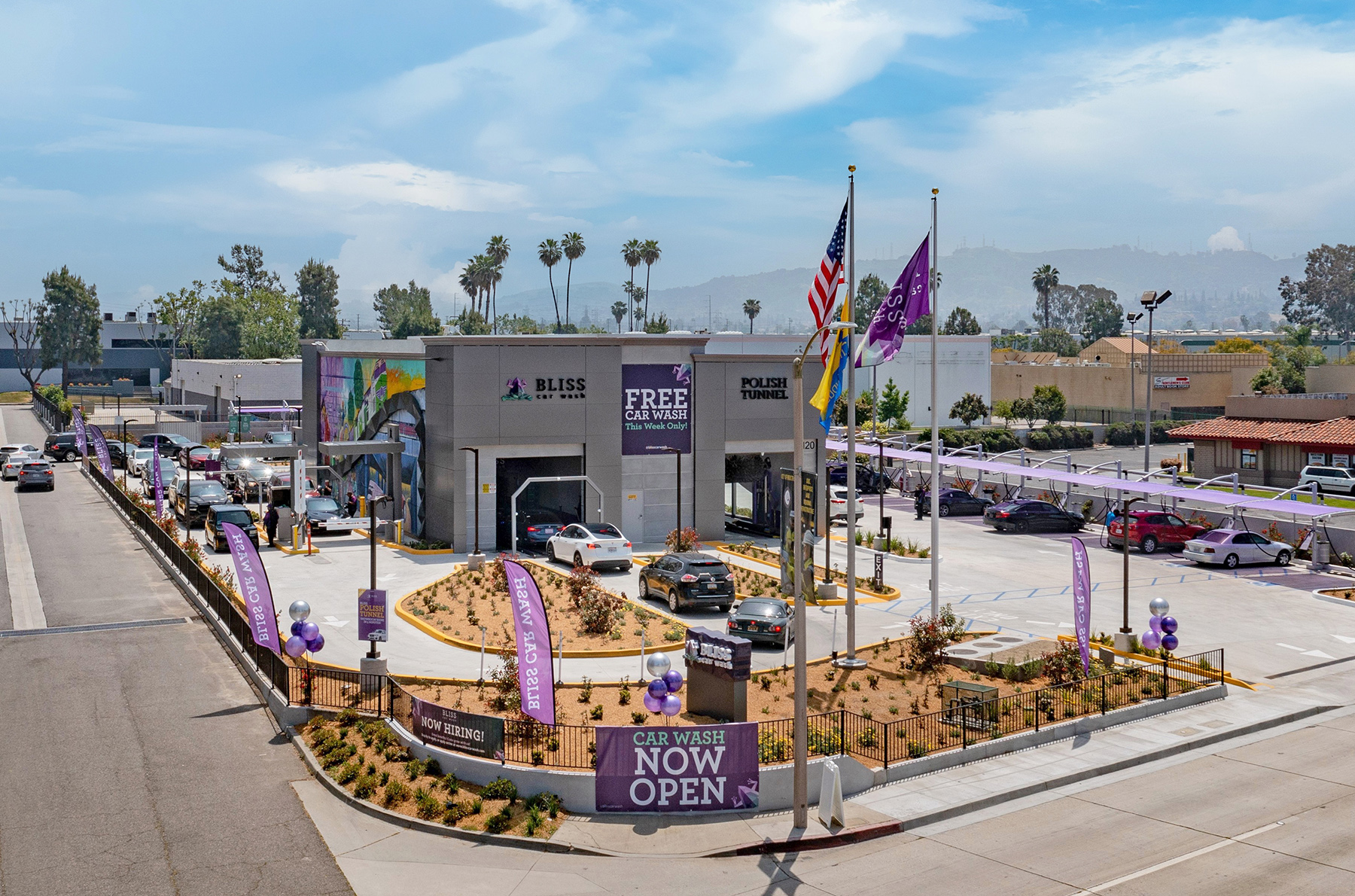 Hanley Investment Group Arranges Pre-Sale of New Construction BLISS Car Wash in Valencia, California, for $3.72 Million 