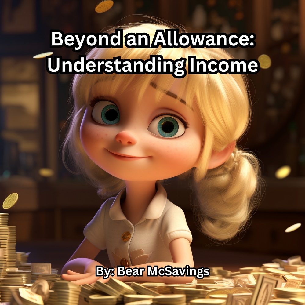 New Children's Book - Beyond An Allowance: Understanding Income
