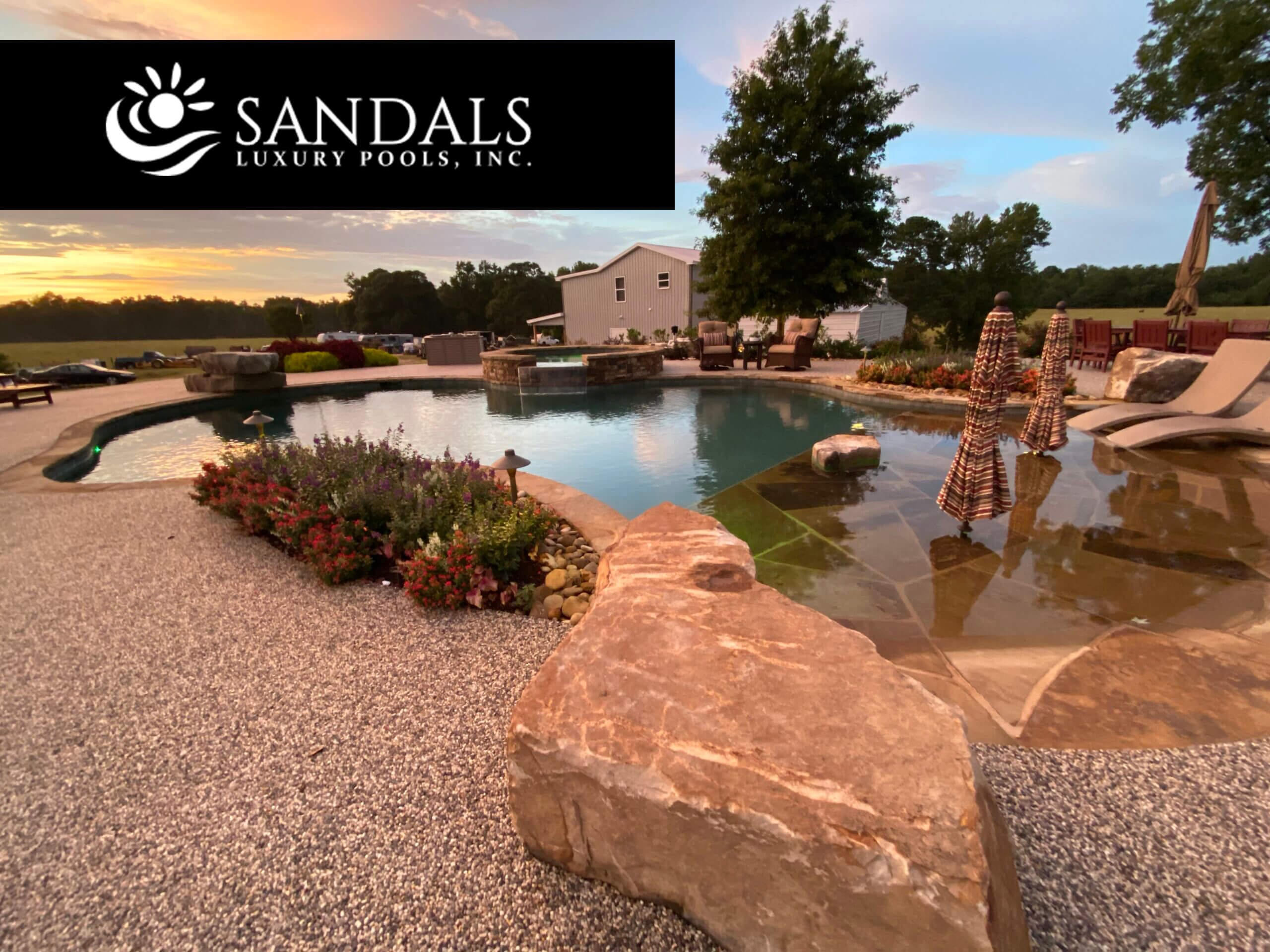 Top Rated Atlanta Pool Builder, Sandals Luxury Pools, Encourages Clients: Now Is The Time To Build