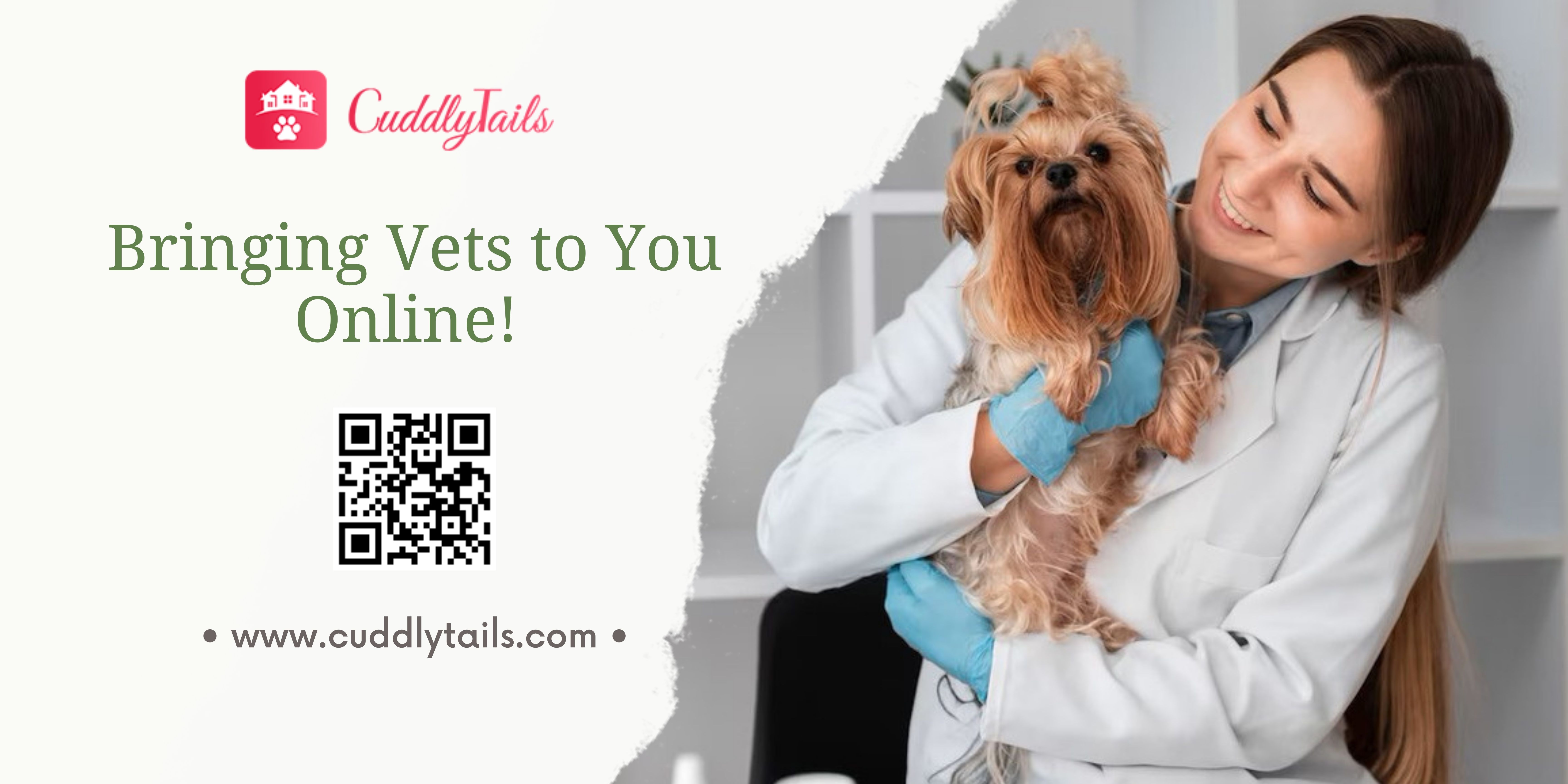 Bridging the Gap Between Convenience and Compassionate Pet Healthcare - Cuddlytails Launched Its Virtual Vet Care Service