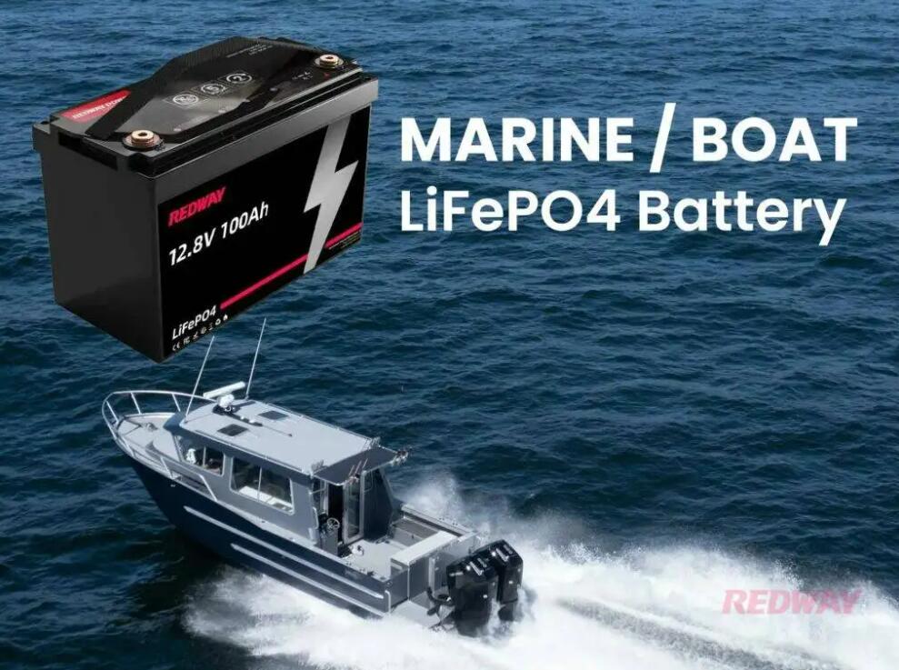 Redway Battery Unveils Comprehensive Guide to LiFePO4 Marine Batteries