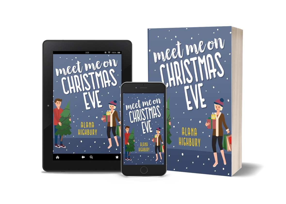 Alana Highbury Releases New Romance Novel - Meet Me on Christmas Eve