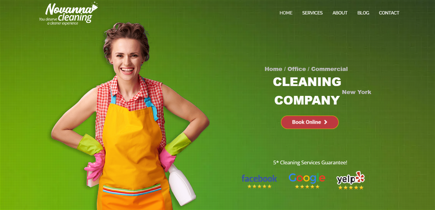 Novanna Cleaning Unveils a New Chapter, NYC's Premier Choice for Spotless Living