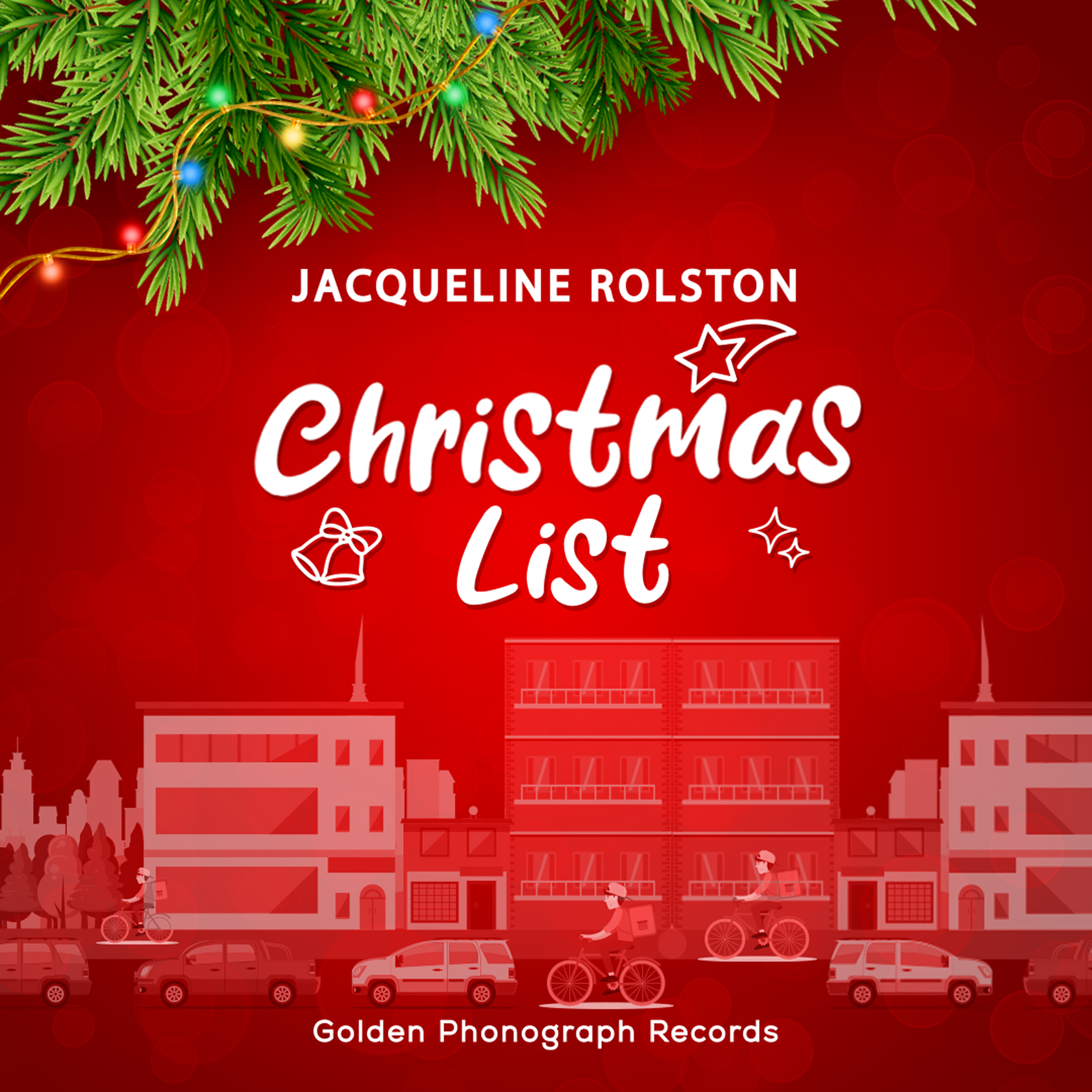 Jacqueline Rolston: "CHRISTMAS LIST" - The Christmas Song of the Year