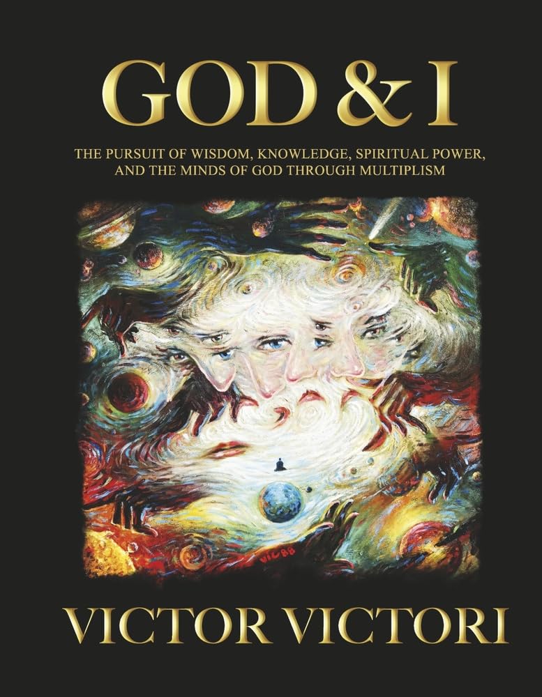 New biography "God & I, Multiplism, Volume II" by Victor Victori is released, a comprehensive and illustrated overview of the renowned artist’s life, work, and creative philosophy