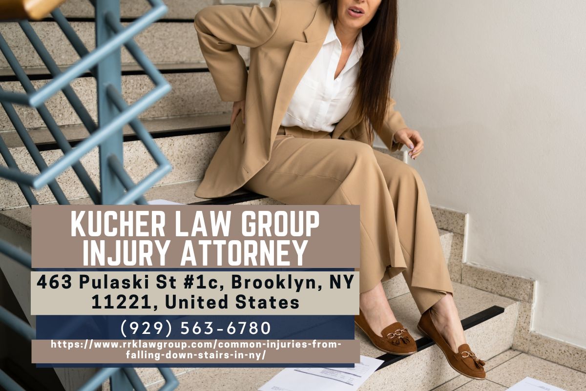 New York City Premises Liability Attorney Samantha Kucher Sheds Light on Common Injuries from Stair Falls