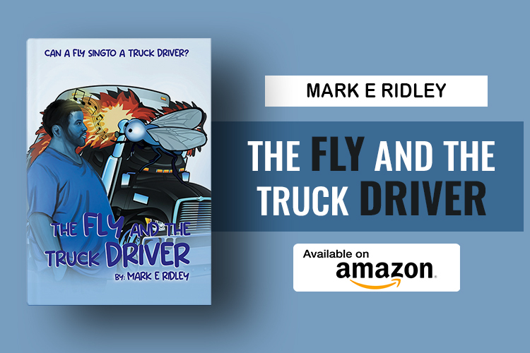 Mark Ridley’s New Children's Book: The Fly & The Truck Driver