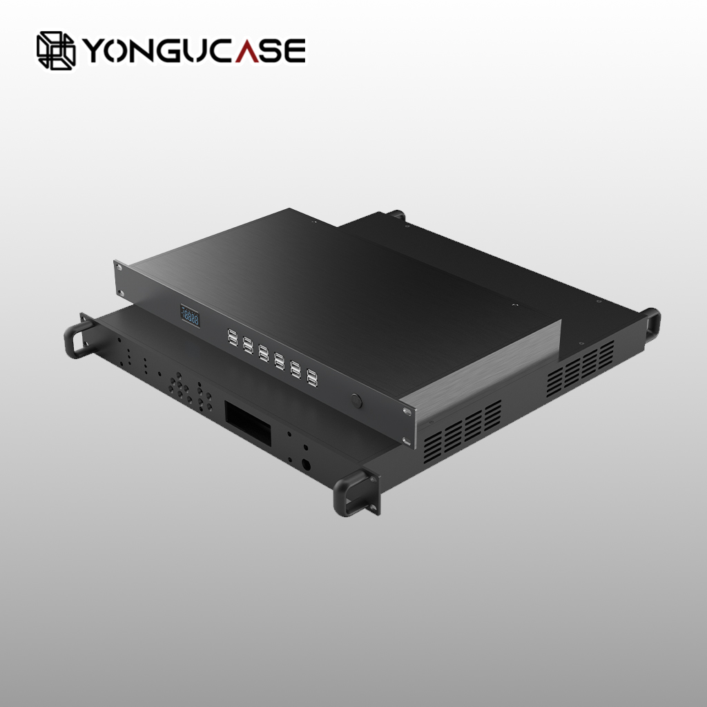 Yongu Case Launches Revolutionary 1U Rackmount Enclosure Series: Redefining Efficiency and Innovation in Server Case Technology