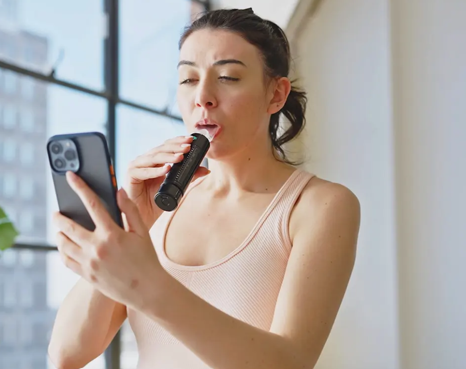 Enhance Breathing Health with the LepulseFit Smart Breathing Trainer