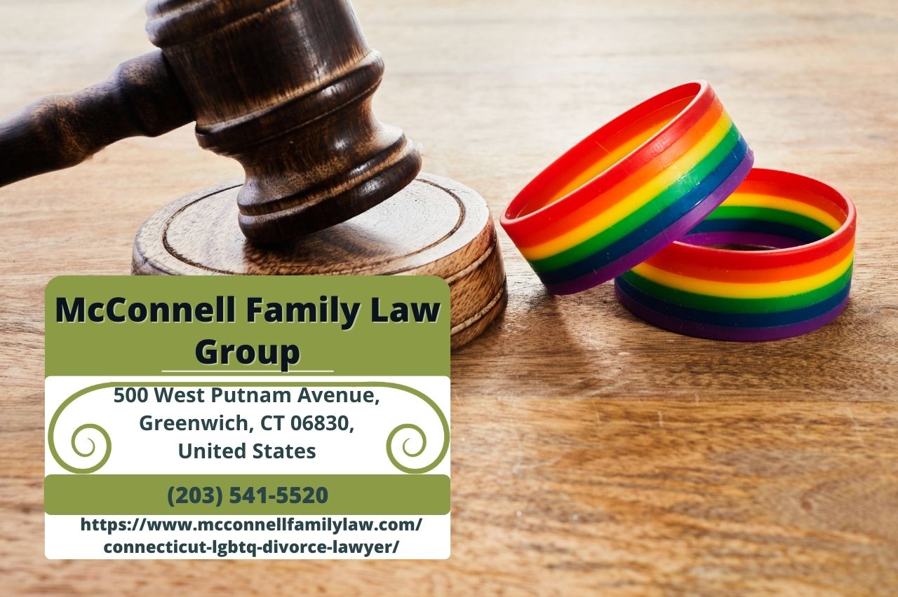 Connecticut LGBTQ Divorce Lawyer Paul McConnell Releases Comprehensive Guide on LGBTQ Divorce in Connecticut