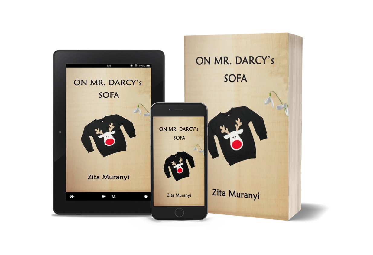 Zita Muranyi Releases New Novel - On Mr. Darcy's Sofa
