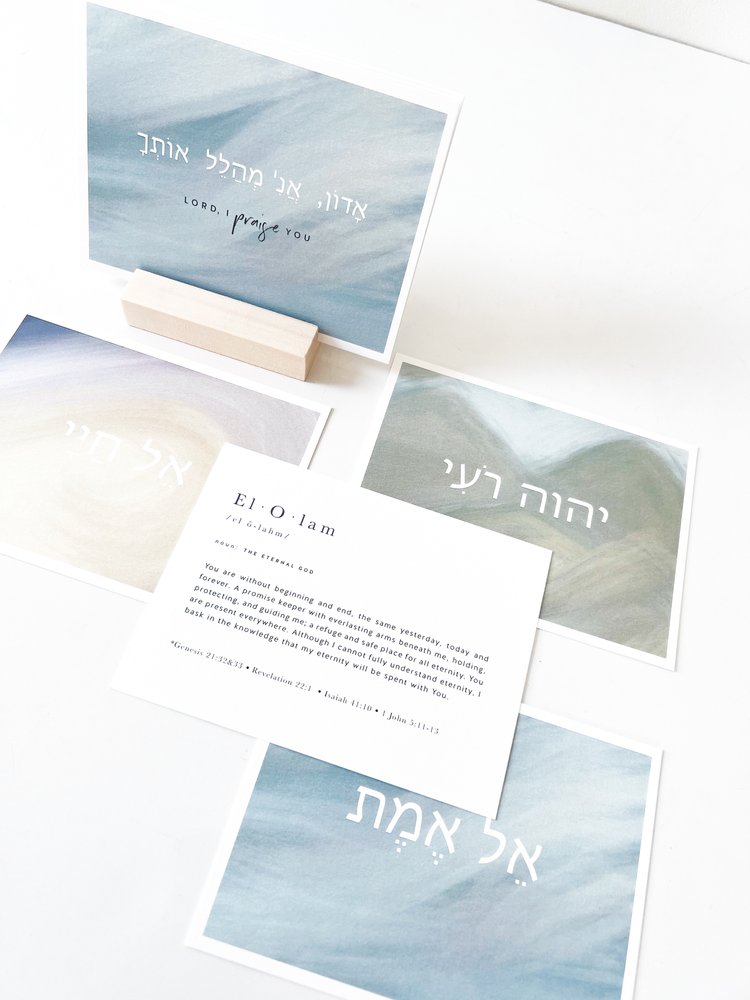 Christian Christmas Gifts with a Purpose: Backgate Prayers Unveils New Artistic Prayer Card Set Celebrating God’s Character