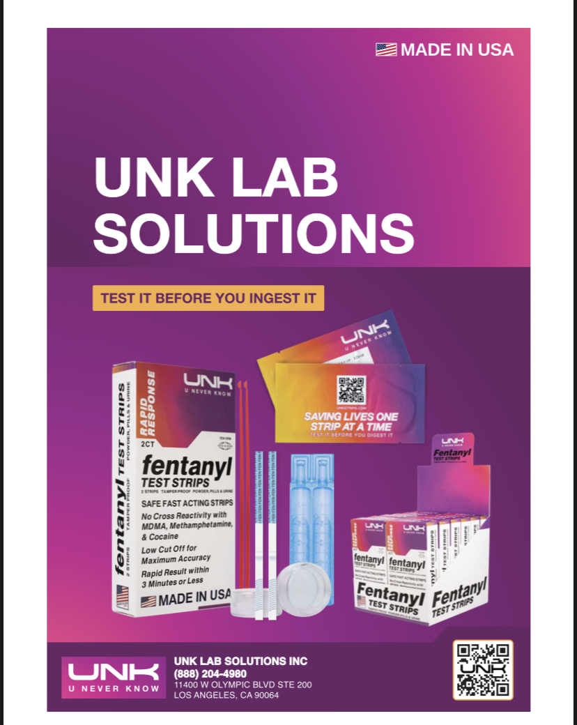 UNK Lab Solutions Saving Millions of Lives with New State of the Art Drug Testing Kit 