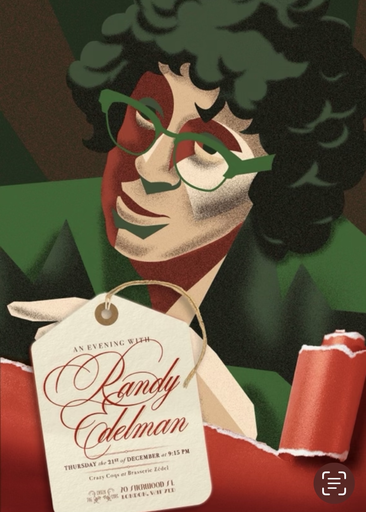 Composer Randy Edelman: Live on BBC Radio London December 17th and Performing Live @ Crazy Coqs December 21st, 2023 