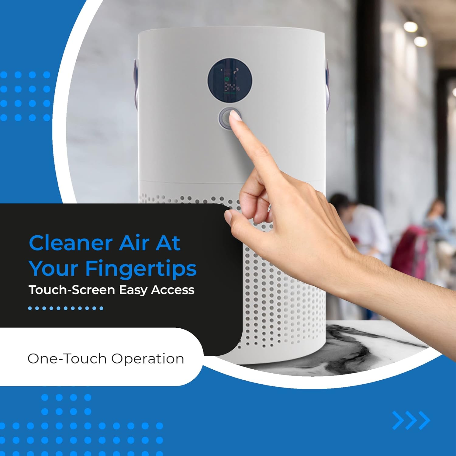 Proton Pure Launches Portable Air Purifiers For Home