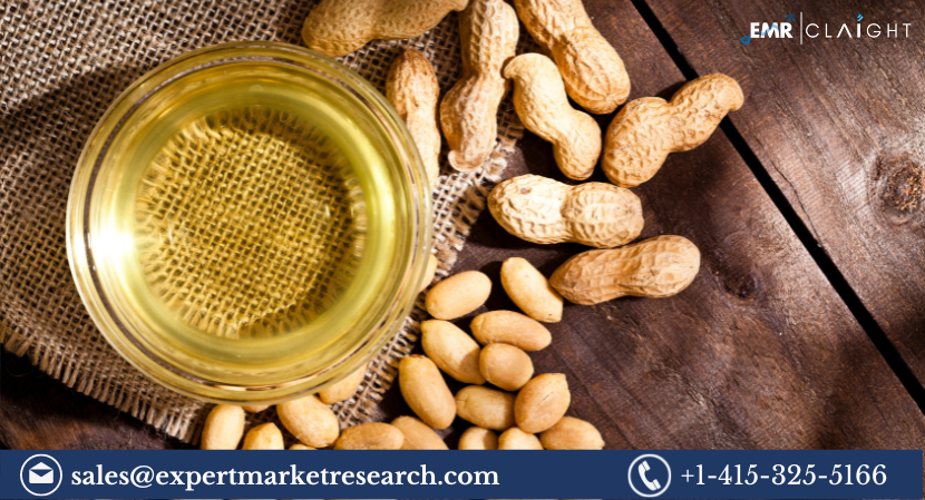 Rising Trends in the Global Peanut Oil Market: Projected 5% CAGR from 2024 to 2032, Driven by High Smoke Point for Frying Foods