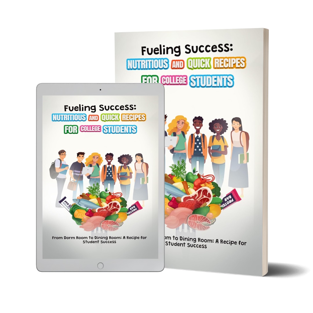New Book Empowers College Students with a Blueprint for Healthy Eating