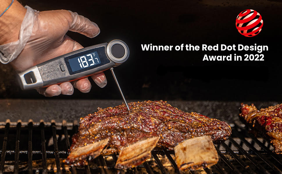 Best Instant Read Meat Thermometer 2022: The ChefsTemp Finaltouch X10