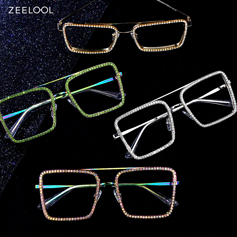 Zeelool Launches Shiny Party Queen Eyeglasses - Shining Bright Like A Diamond