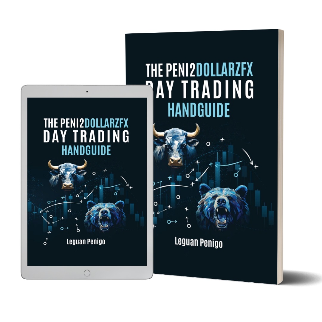 Leguan Penigo Releases New Book - The Peni2Dollarzfx Day Trading Handguide