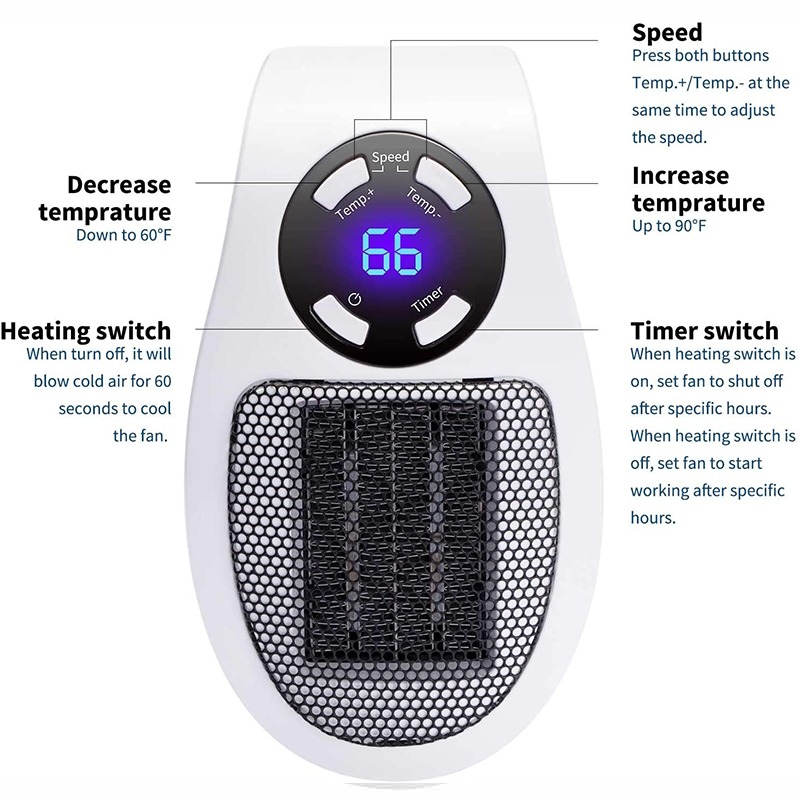 Alpha Heater Launches Portable Heater with Adjustable Thermostat