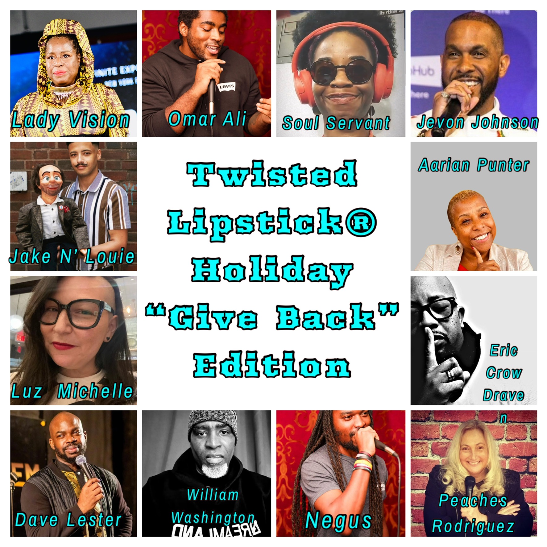 Twisted Lipsticks Unveils Hilarious Toy Drive Comedy Show to Brighten Lives