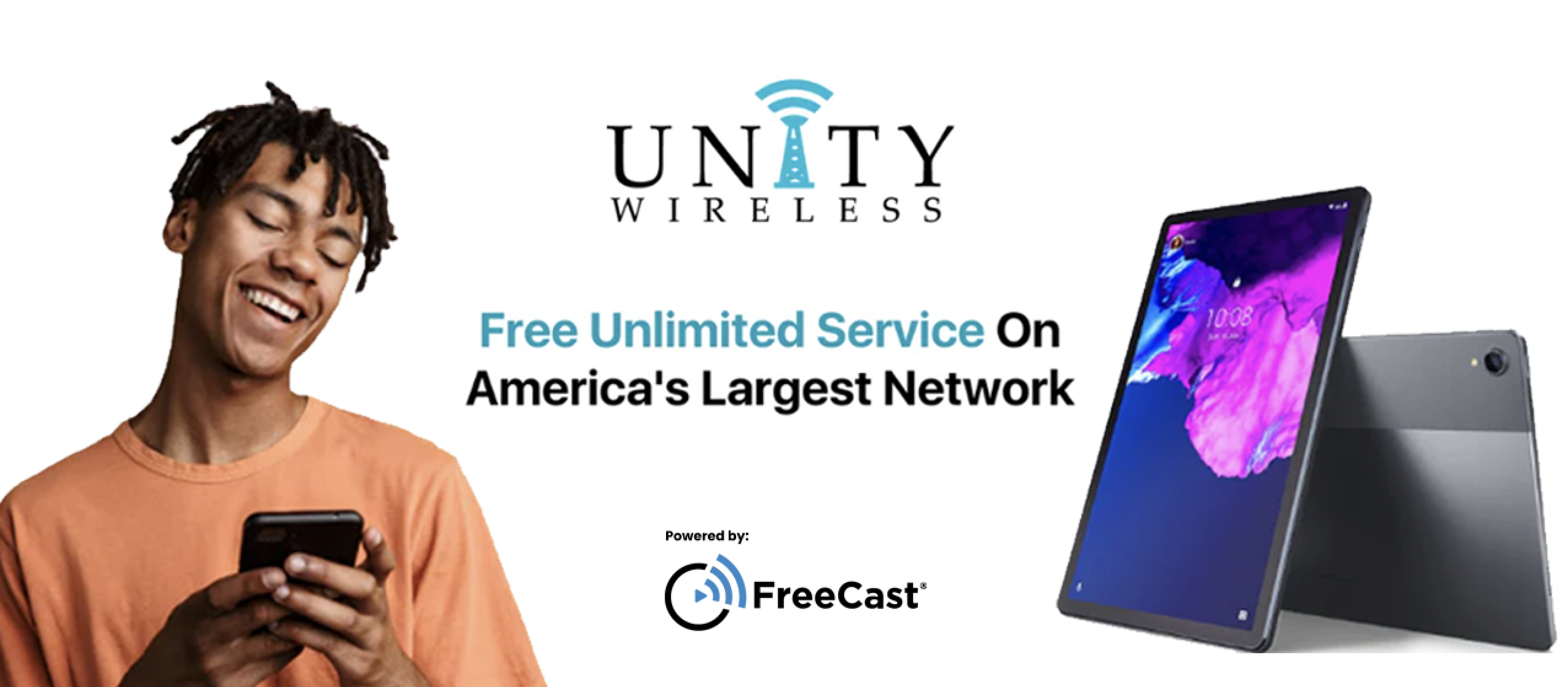 FreeCast Enters Distribution Partnership with Unity Wireless