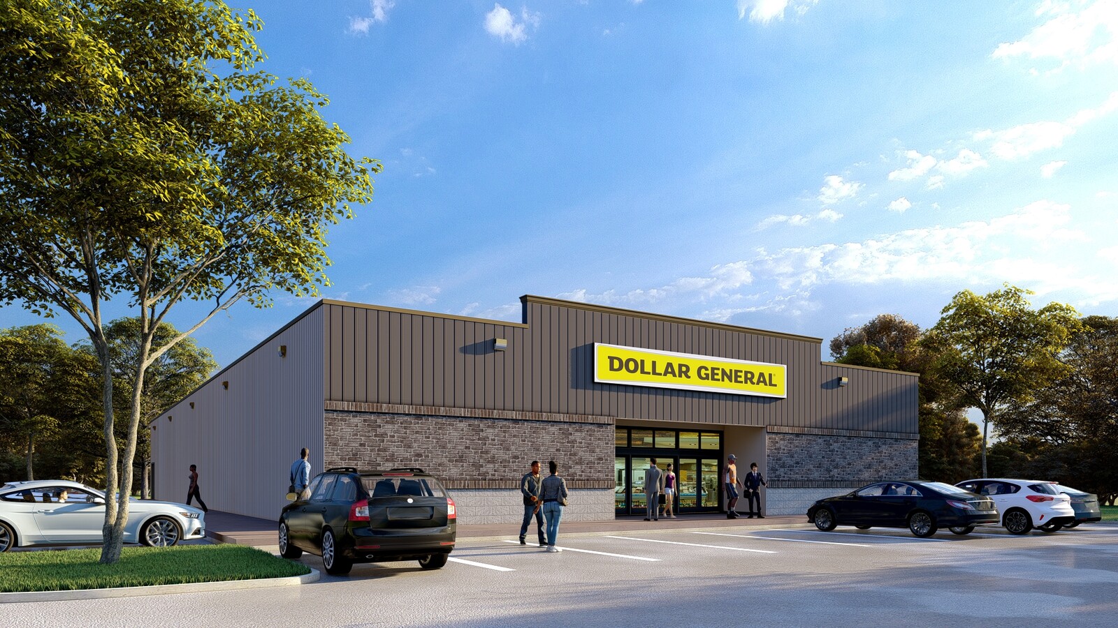 The Boulder Group Arranges Sale of Net Leased Dollar General in Michigan