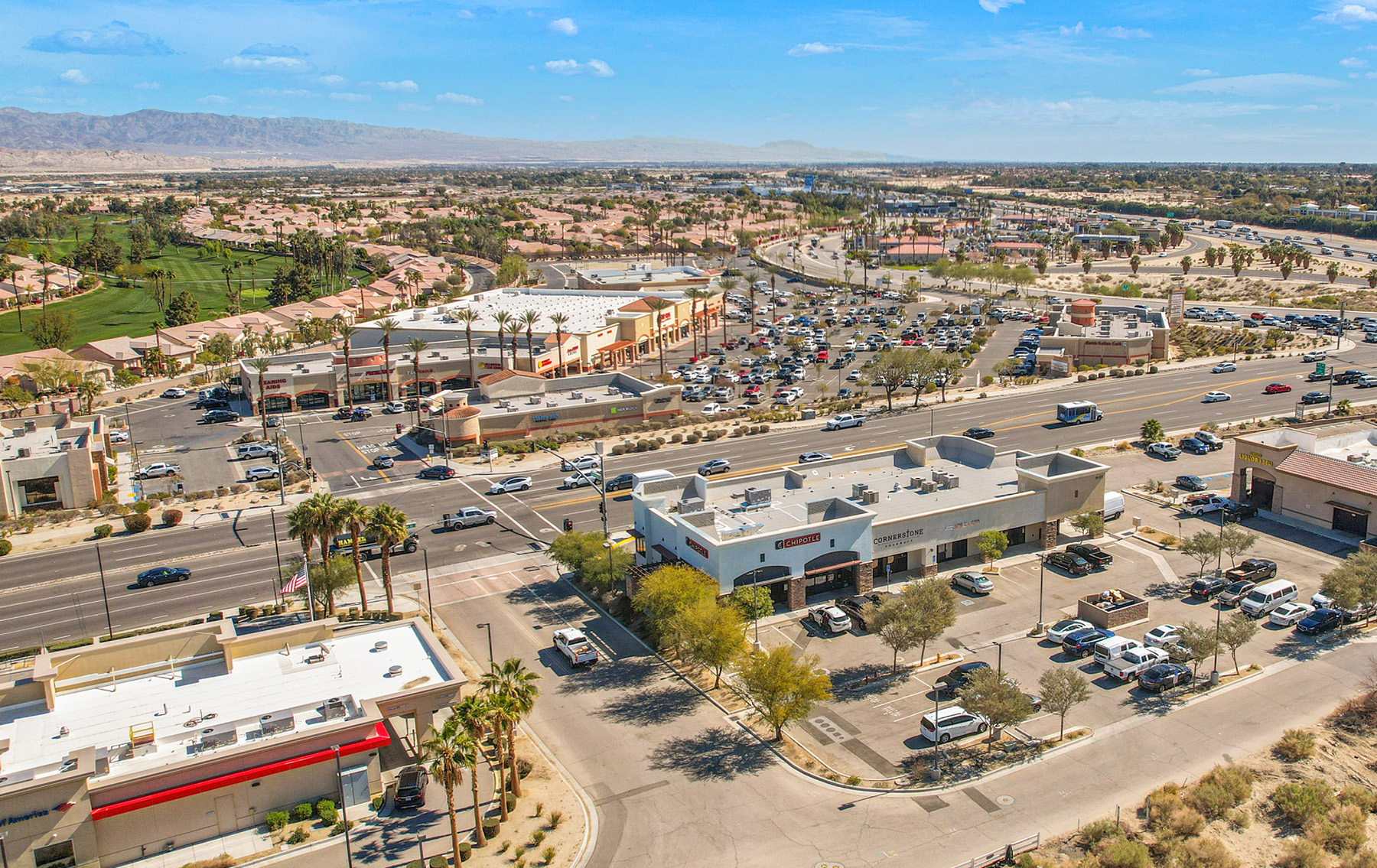 Hanley Investment Group Completes Sale of Chipotle Drive-Thru Anchored Pad in Palm Desert, Calif., for $3.86 Million