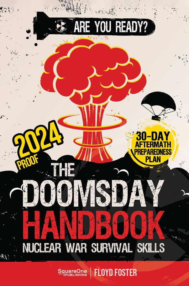 SquareOne Publishing Releases New Book - The Doomsday Handbook: Nuclear War Survival Skills