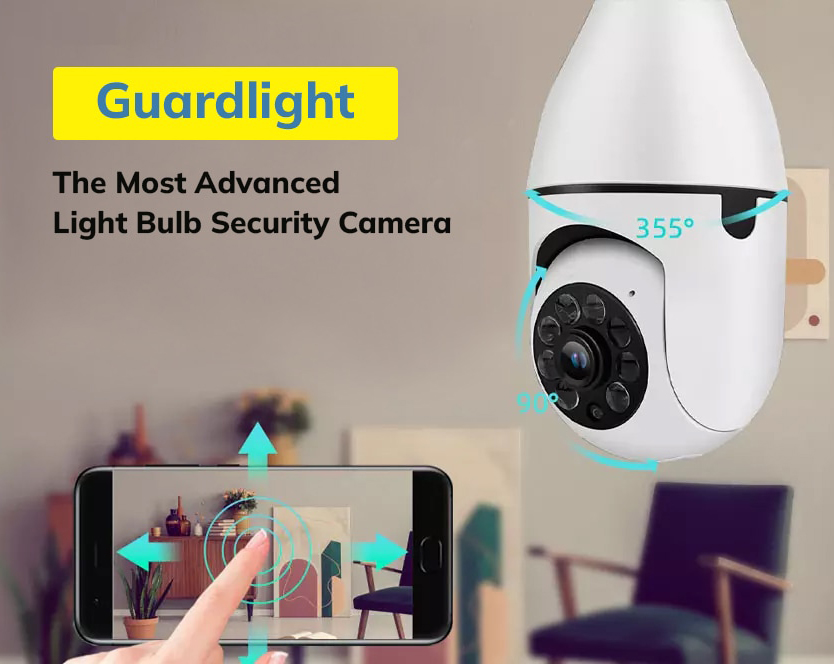 GuardLight Launches Best Light Bulb Security Cameras Of 2023