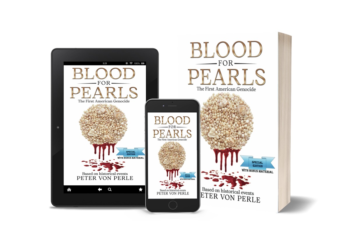 Peter Von Perle Releases New Special Edition Of His Historical Thriller - Blood For Pearls