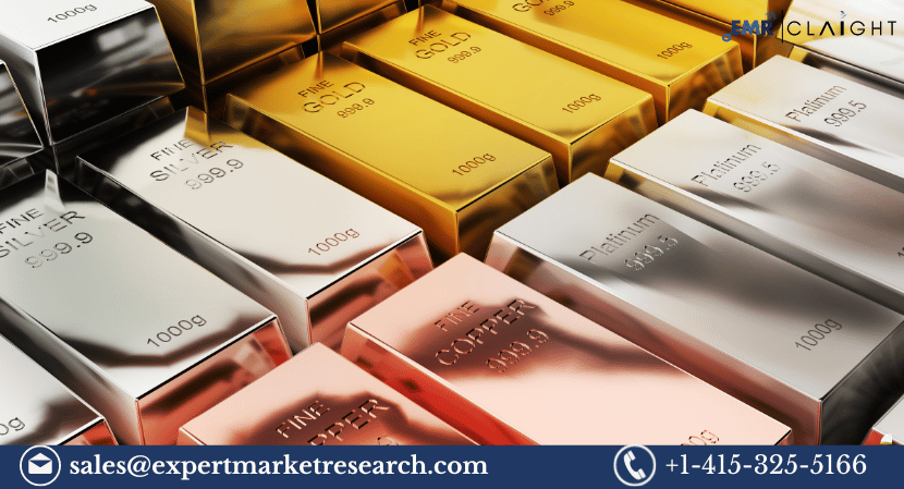 Navigating the Lustrous Path: Insights into the Global Precious Metals Market (2024-2032)