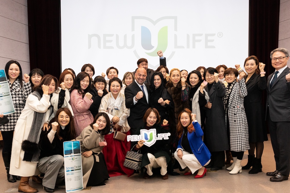 New U Life Expands Global Footprint with Launch in South Korea - Marking its 15th Global Market