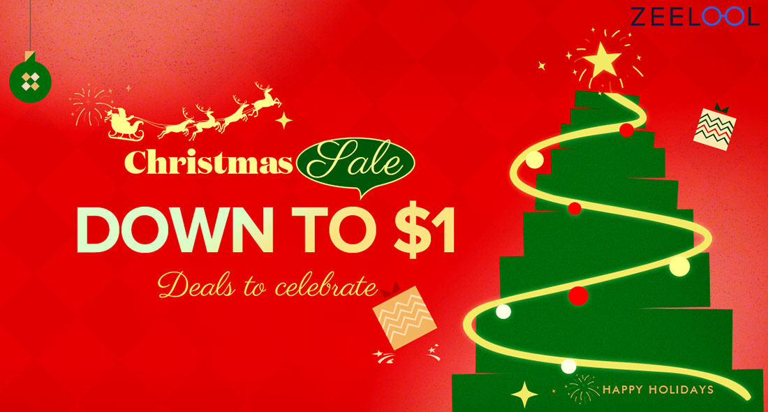 Zeelool Launches Christmas Sale: Down to $1 Deals to Celebrate