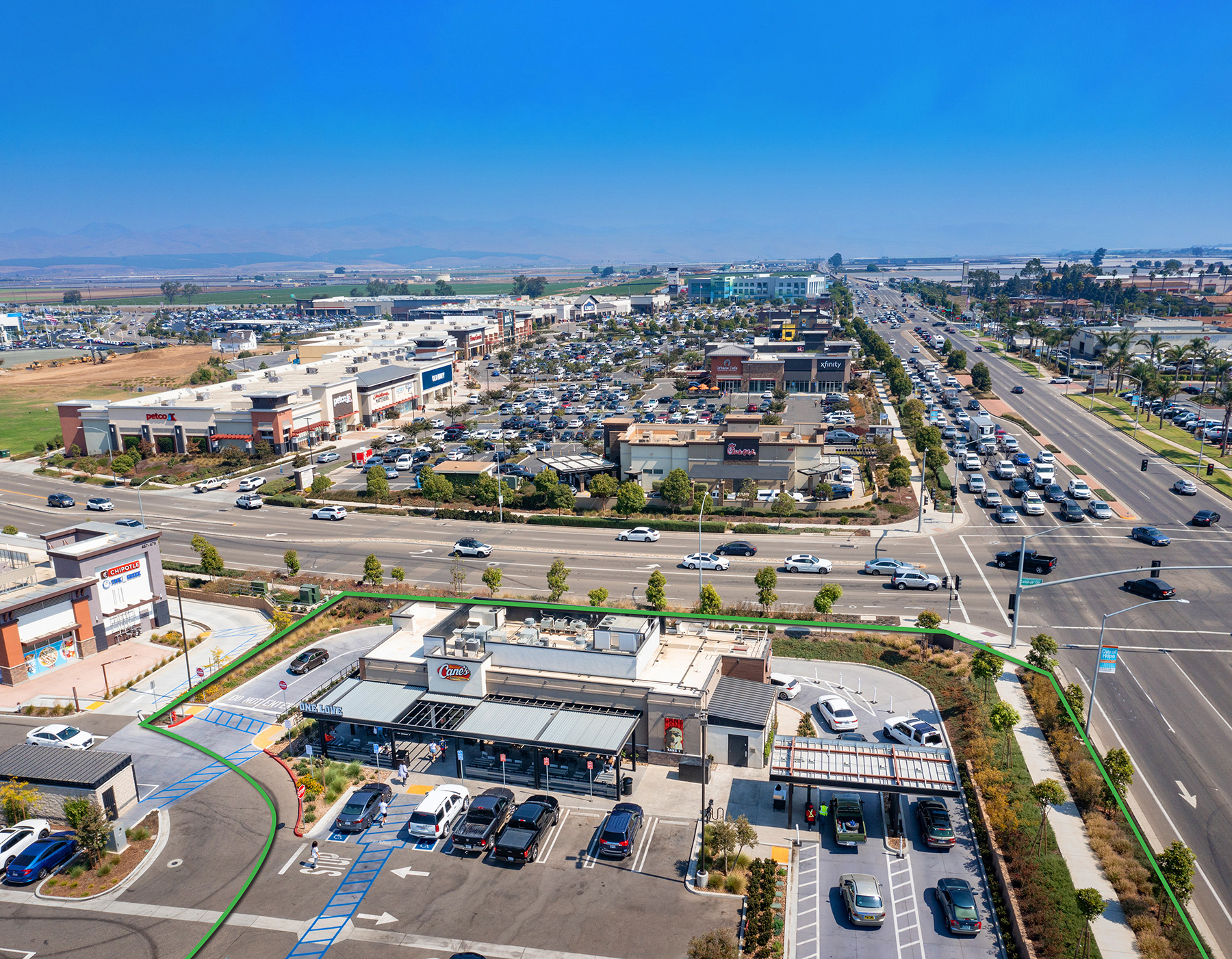 Hanley Investment Group Facilitates $5.1M Sale of New Raising Cane’s Drive-Thru in Santa Barbara County, Calif.