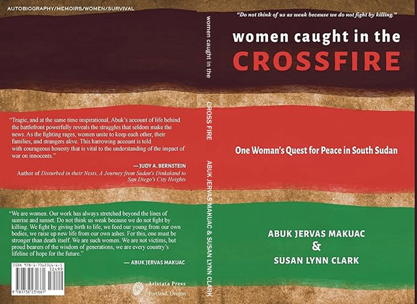 Captivating New Memoir "Women Caught in the Crossfire" Chronicles the Power of Female Resilience in South Sudan’s Many Times of War