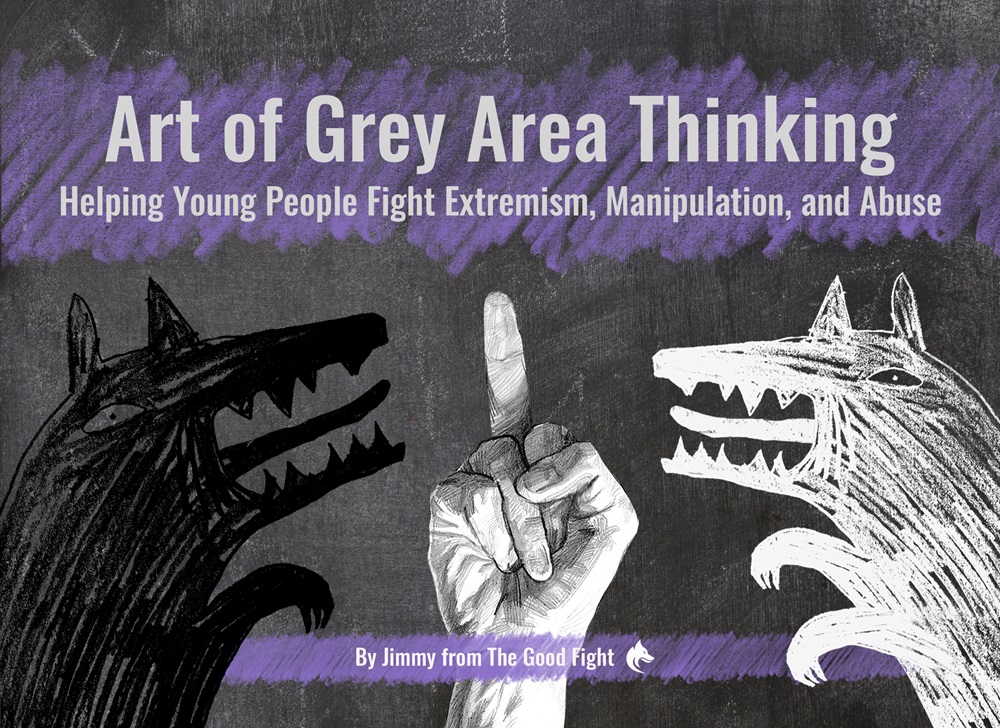 Jimmy from The Good Fight Releases New Book - Art of Grey Area Thinking