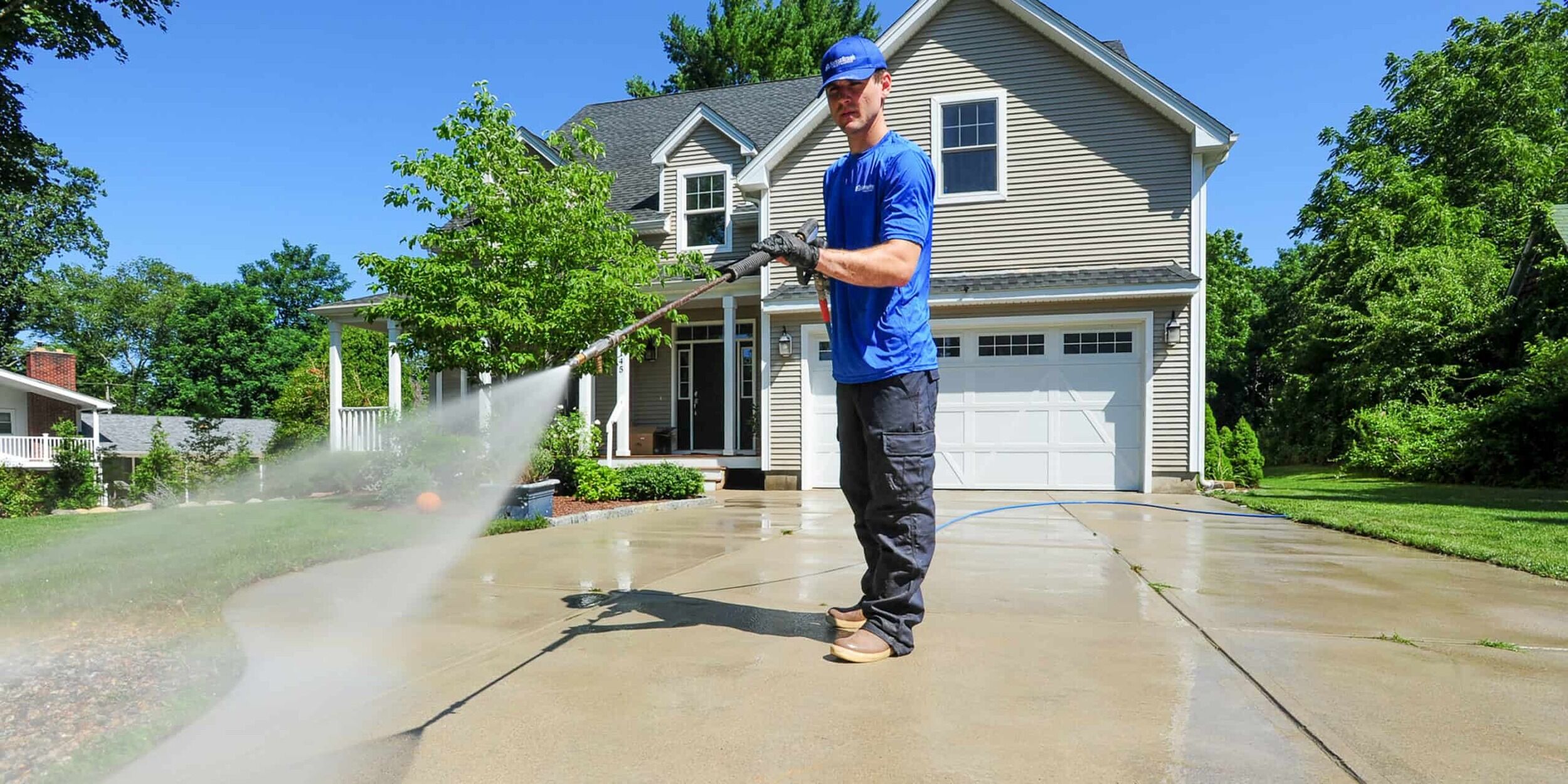 Pressure Points: Why Power Washing Is Essential for Knoxville Properties