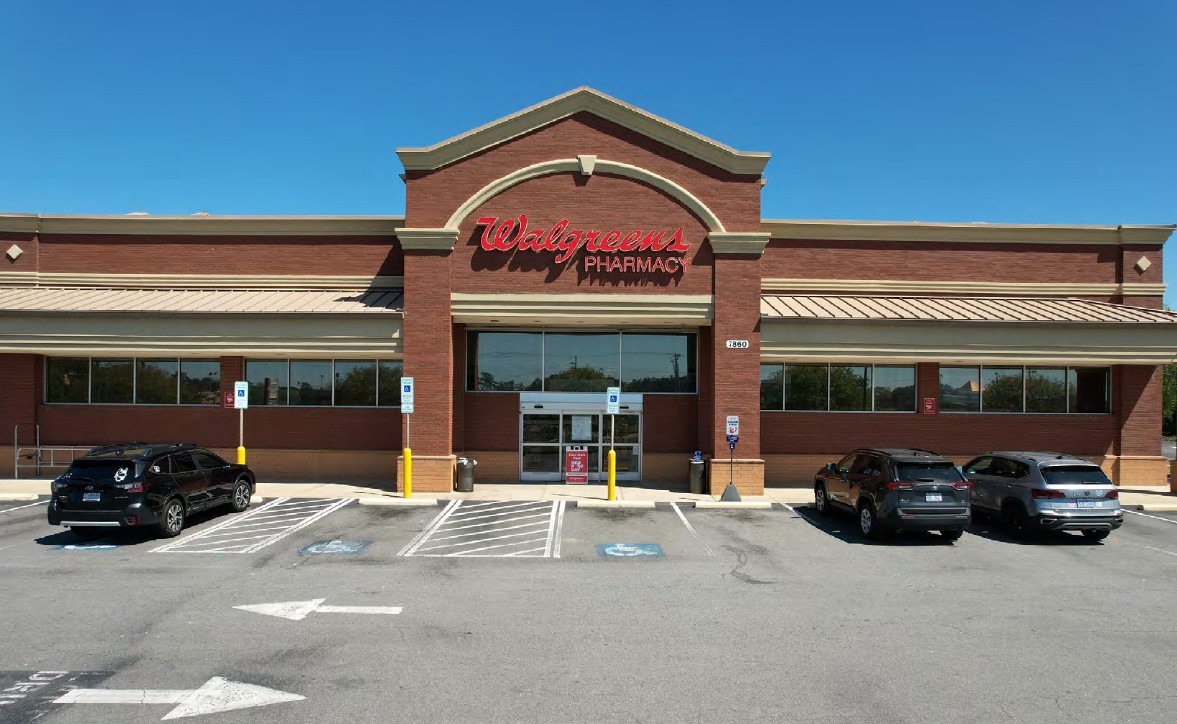 Net Lease Walgreens Sold by The Boulder Group