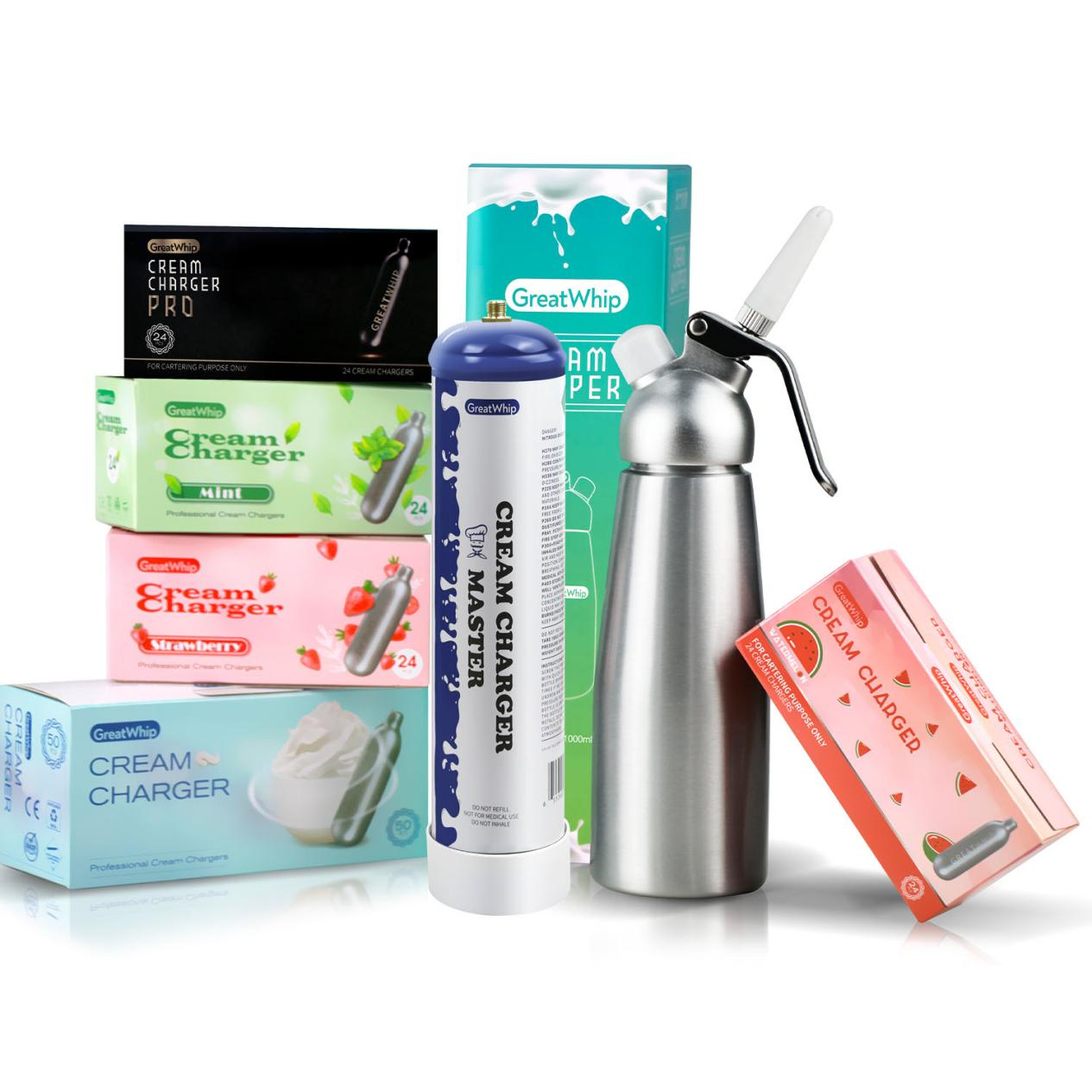 Greatwhip Revolutionizes Culinary Delights with Whip Cream Chargers Greatwhip Revolutionizes Culinary Delights with Whip Cream Chargers