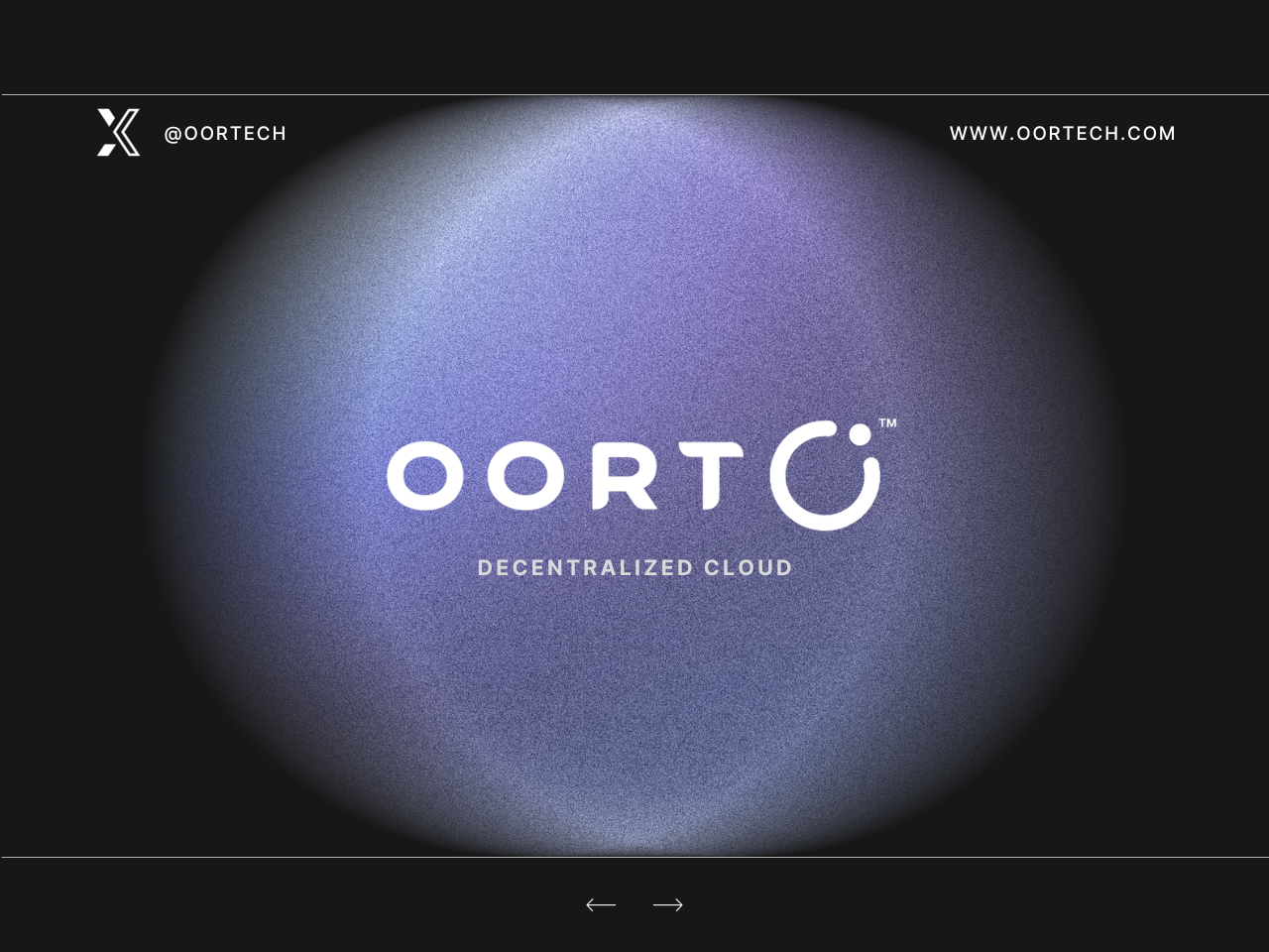 Decentralized Cloud Project OORT Closes in on $10 Million Funding Goal, Eyes Token Listing