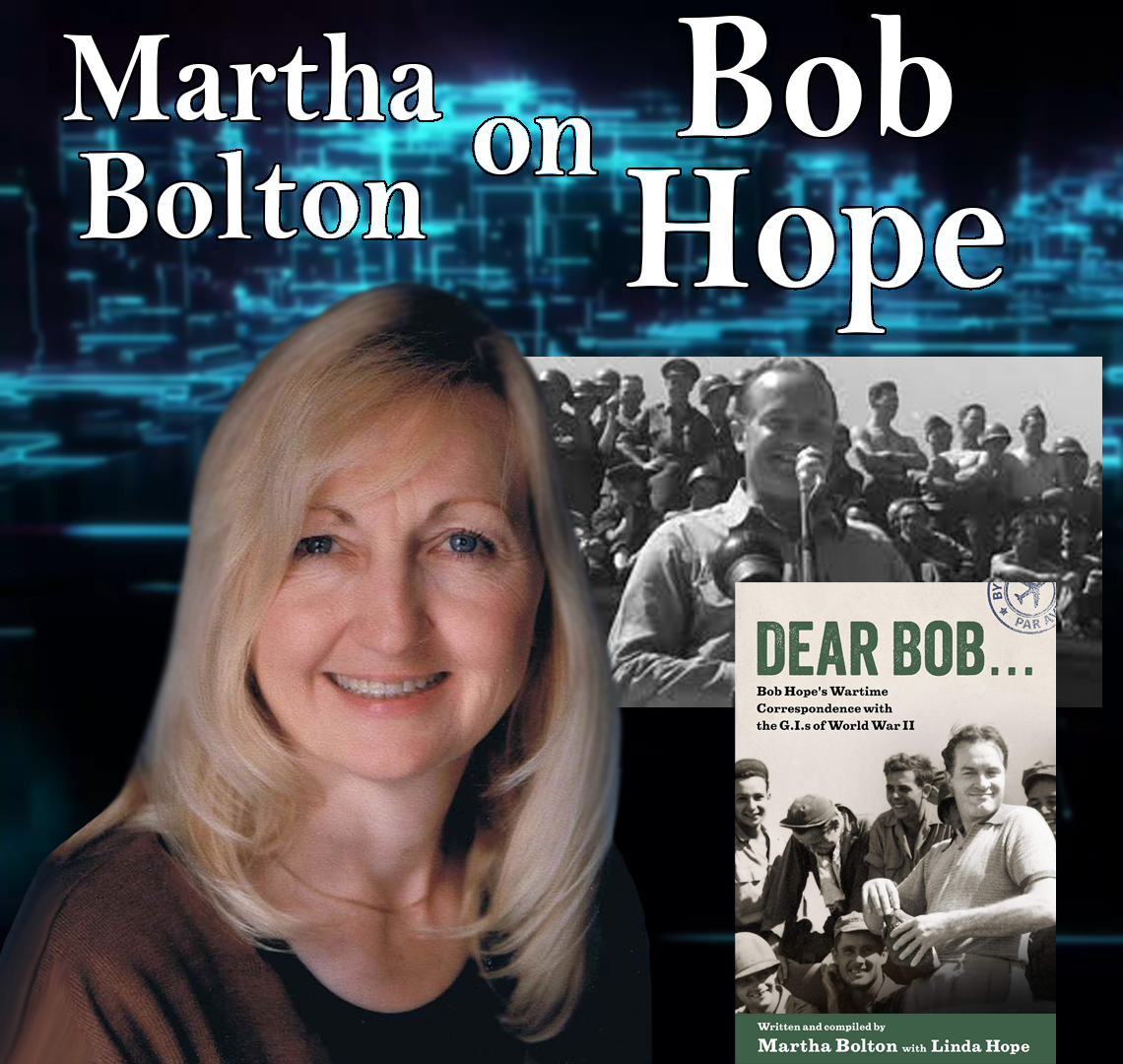 Bob Hope Writer Martha Bolton Guests On Harvey Brownstone Interviews 