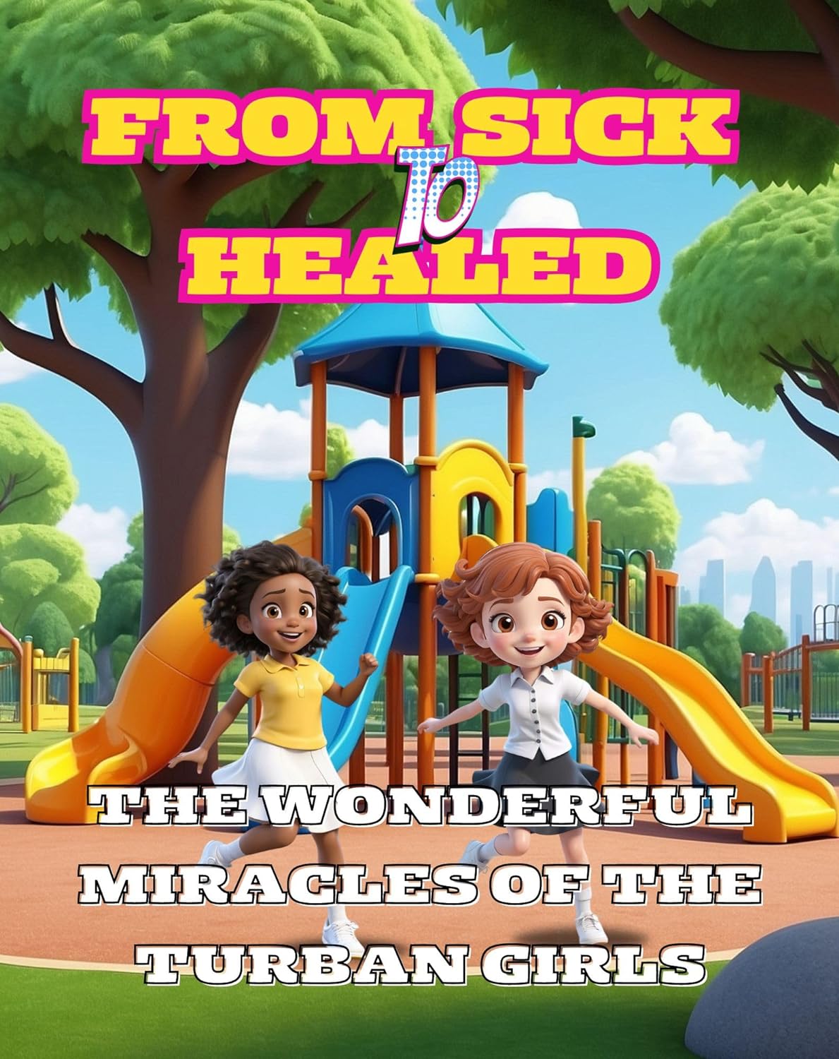 Author Latoya Shea Unveils a Heartwarming Tale of Faith, Friendship, and Miraculous Healing in New Children's Book - From Sick to Healed